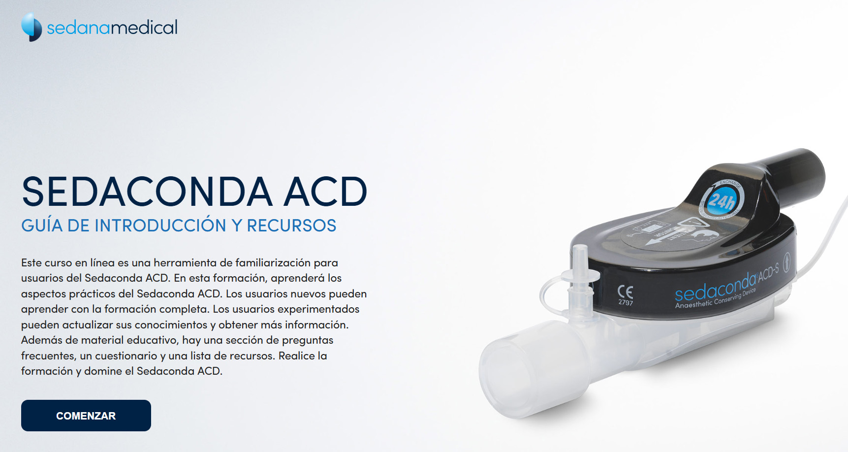 Curso sedación anaconda