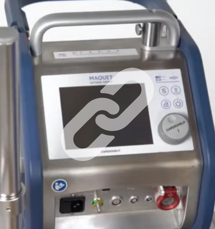 Purgado ECMO Cardiohelp